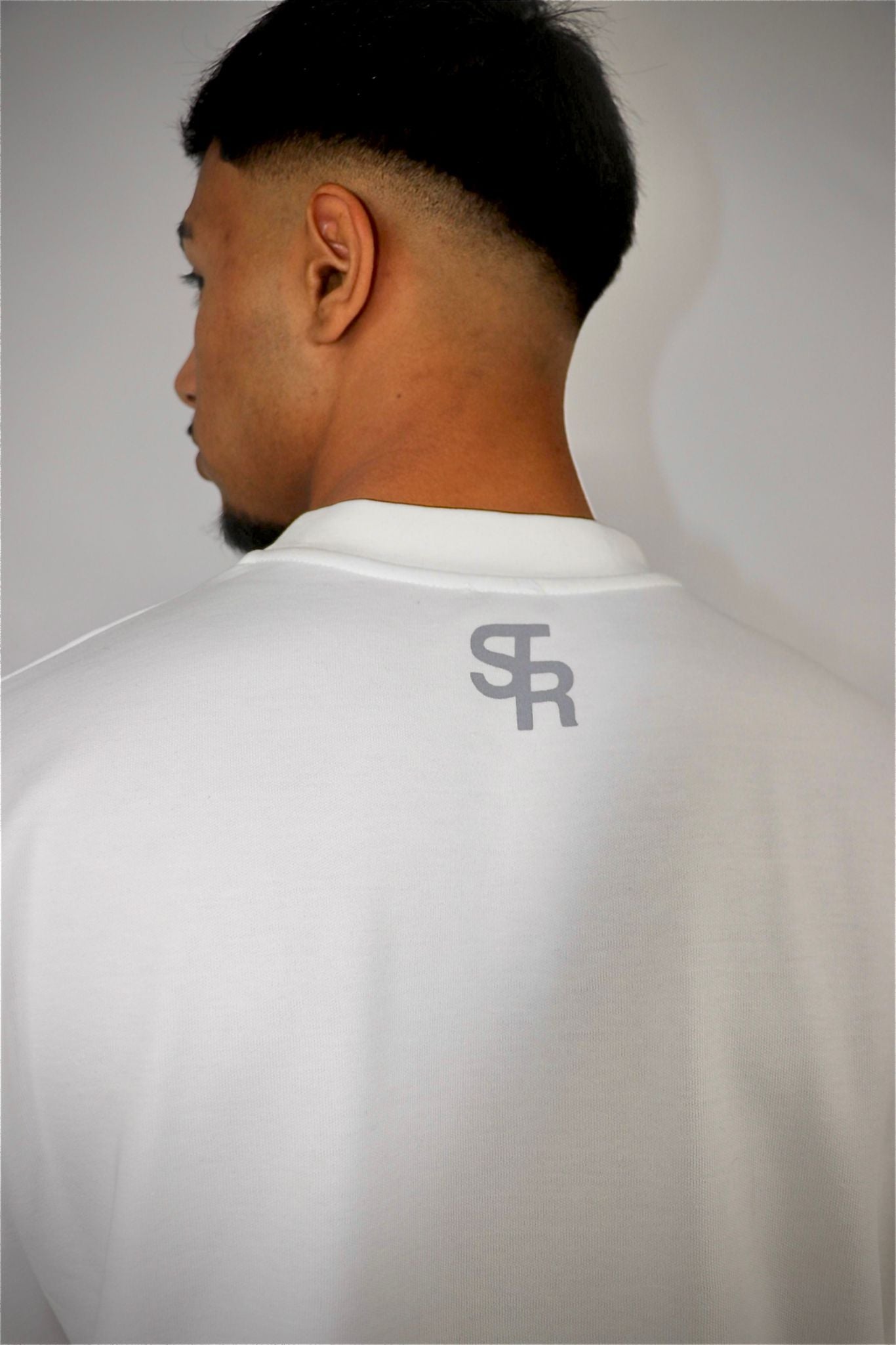 Straat White T- Shirt